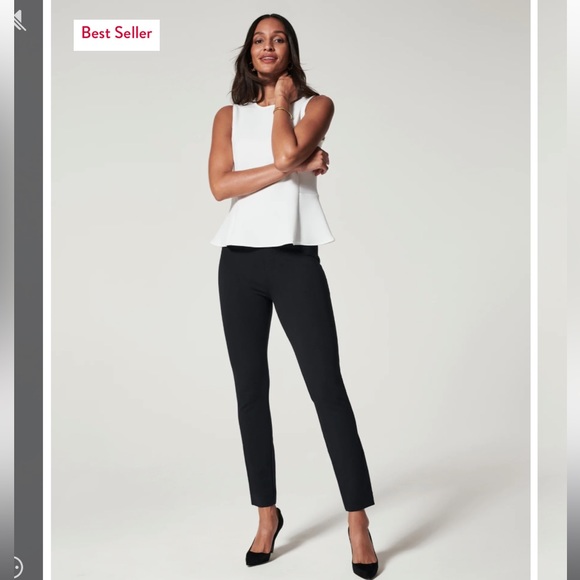 SPANX Pants - SPANX The Perfect Pant, Ankle Backseam Skinny NWT XL